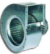 Ventilateur centrifuge a moyenne pression sans pieds avec turbine a  réaction – Ecocool